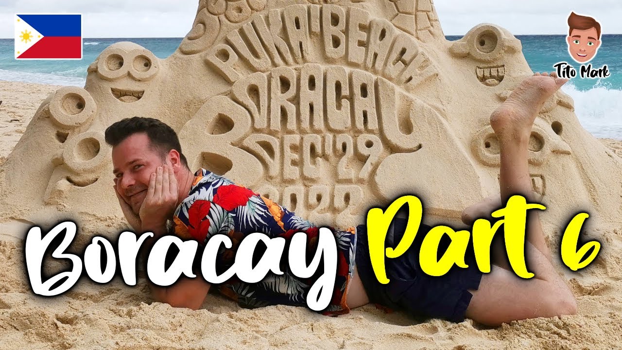 PUKA BEACH 🏖️ - Pro Tips ❗ - Beach Walk - Swimming - Boracay Island | Philippines | VLOG 018