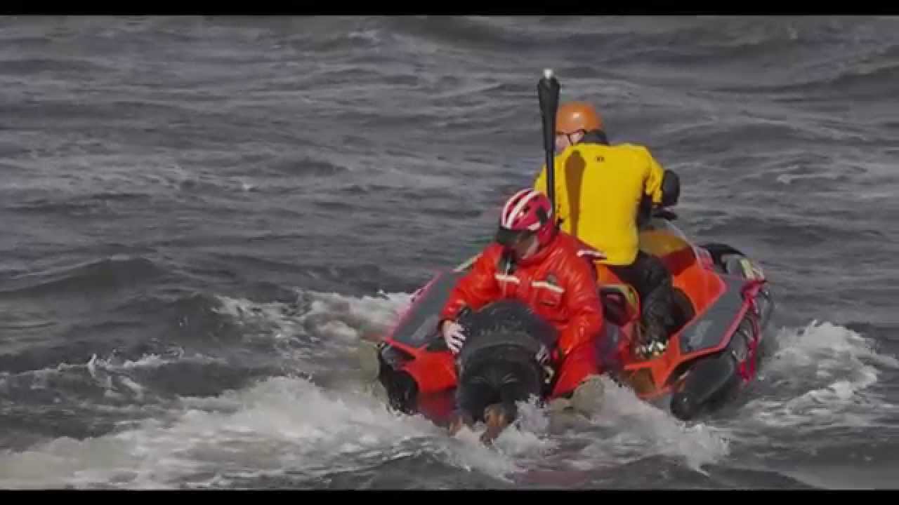 Sea-Doo - Search and Rescue (SAR) Surf
