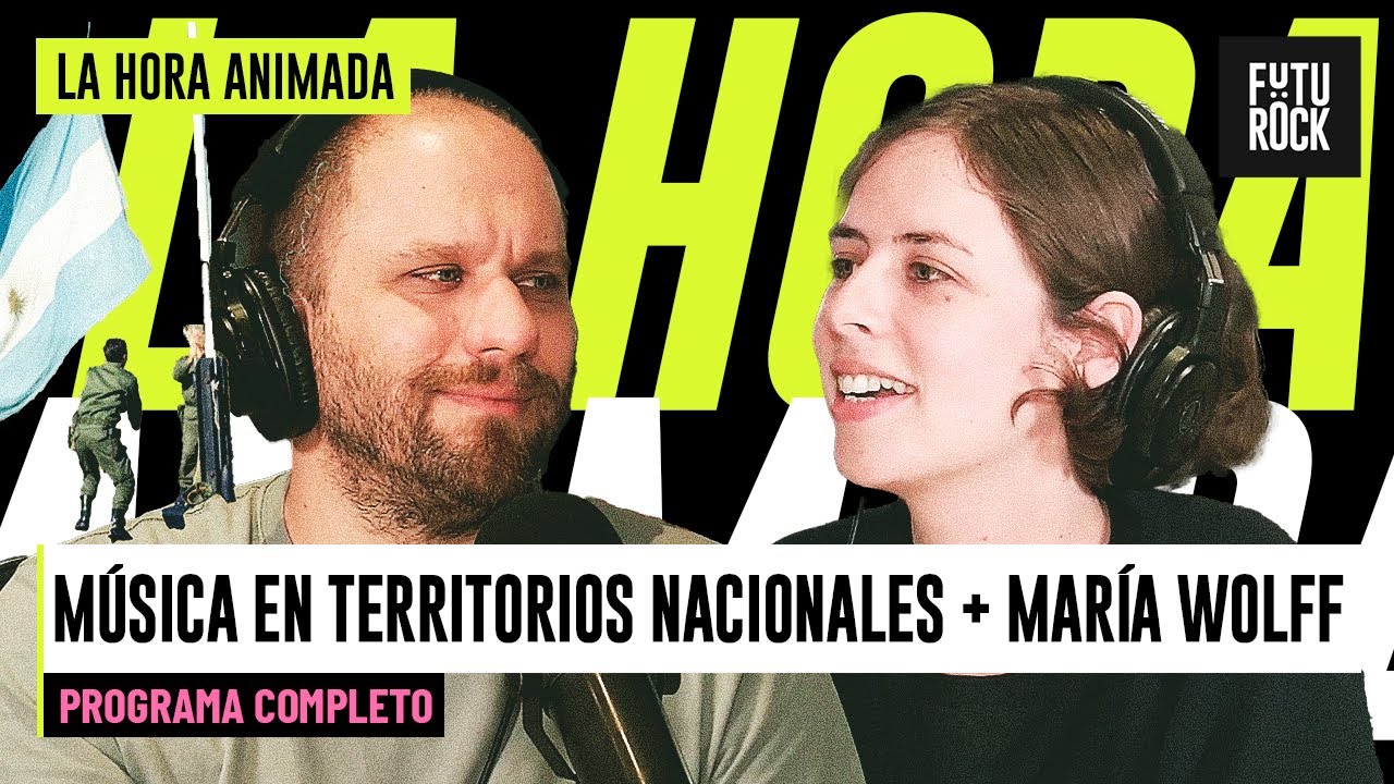SESIONES EN VIVO EN TERRITORIOS NACIONALES + la visita de MARÍA WOLFF | LA HORA ANIMADA