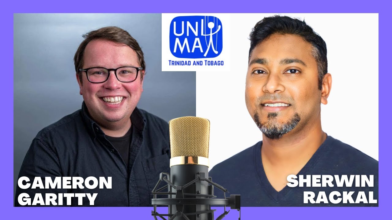 UNIMA TALKS   S2   EP2   CAMERON GARRITY