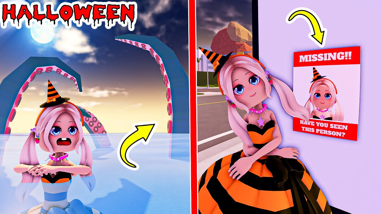 😱 HALLOWEEN GÜNÜ DEV KRAKEN GELDİ 😂 | ROBLOX RP KOMİK HİKAYE @robloxkrali @mavisroblox