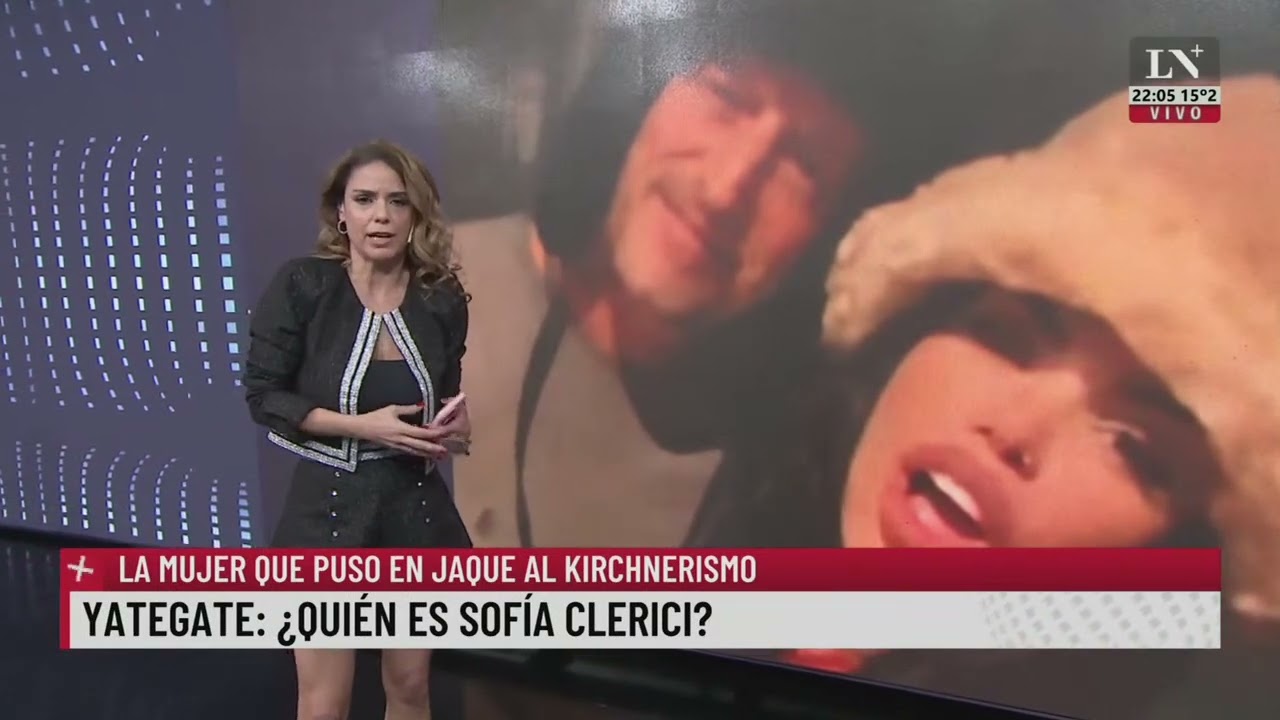 Yategate: ¿Quién es Sofía Clerici?