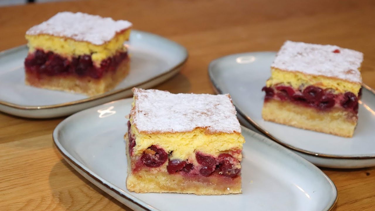 Starinski KOLAČ S VIŠNJAMA - jako fin! | How 2 Bake It by Marko Strižak |