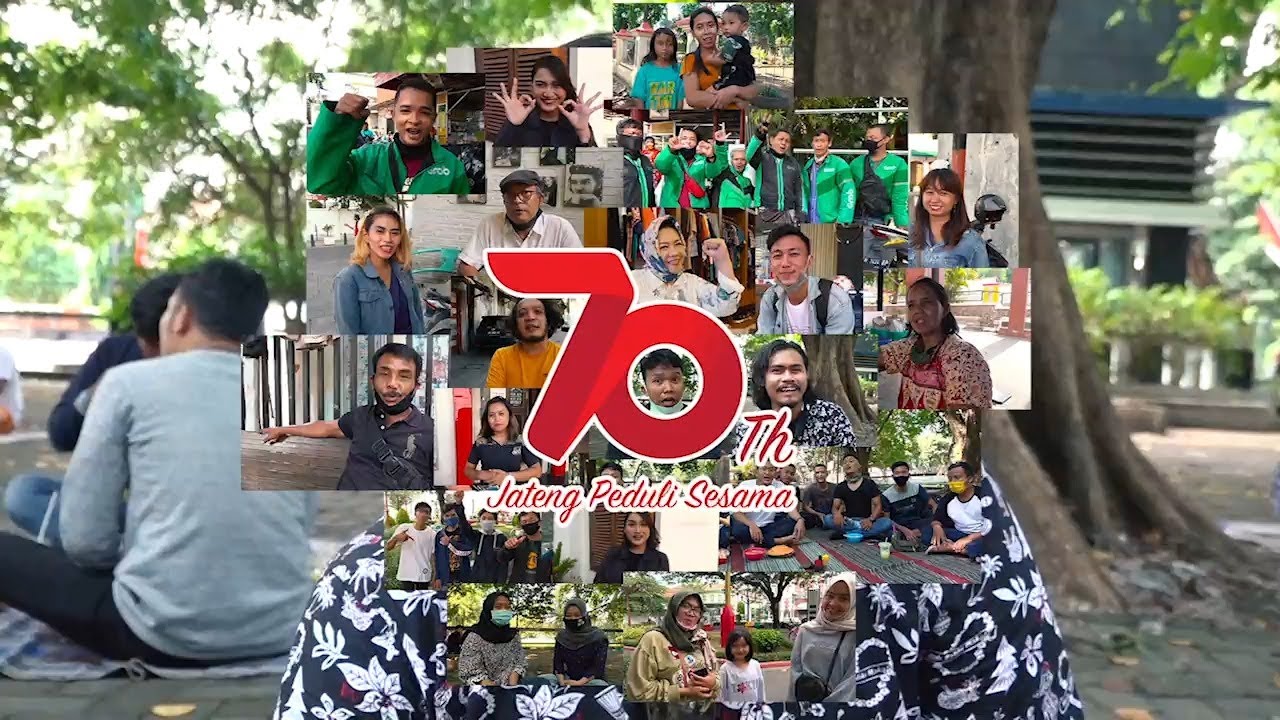JATENG 70th _ Jateng Peduli Sesama