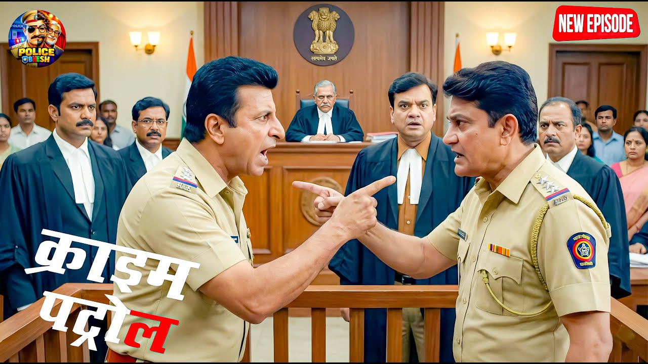 कोर्ट के कटघरे में पुलिस की आपसी लड़ाई… जज भी रह गया दंग || Crime Patrol || New Episode