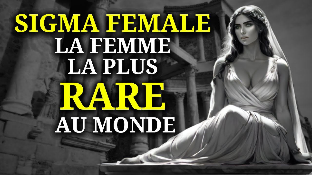 Femme rare - Les femmes SIGMA présentent ces signes | ( stoïcisme )