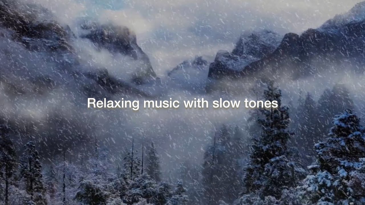 Relaxing music with slow, gentle tones to ease stress, and guide you into restful sleep.