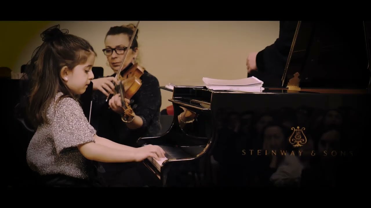 TAMARART Presents: Parla Özturan–Walter Donaldson: „Charleston“/Piano&String Orchestra/Tbilisi 2026