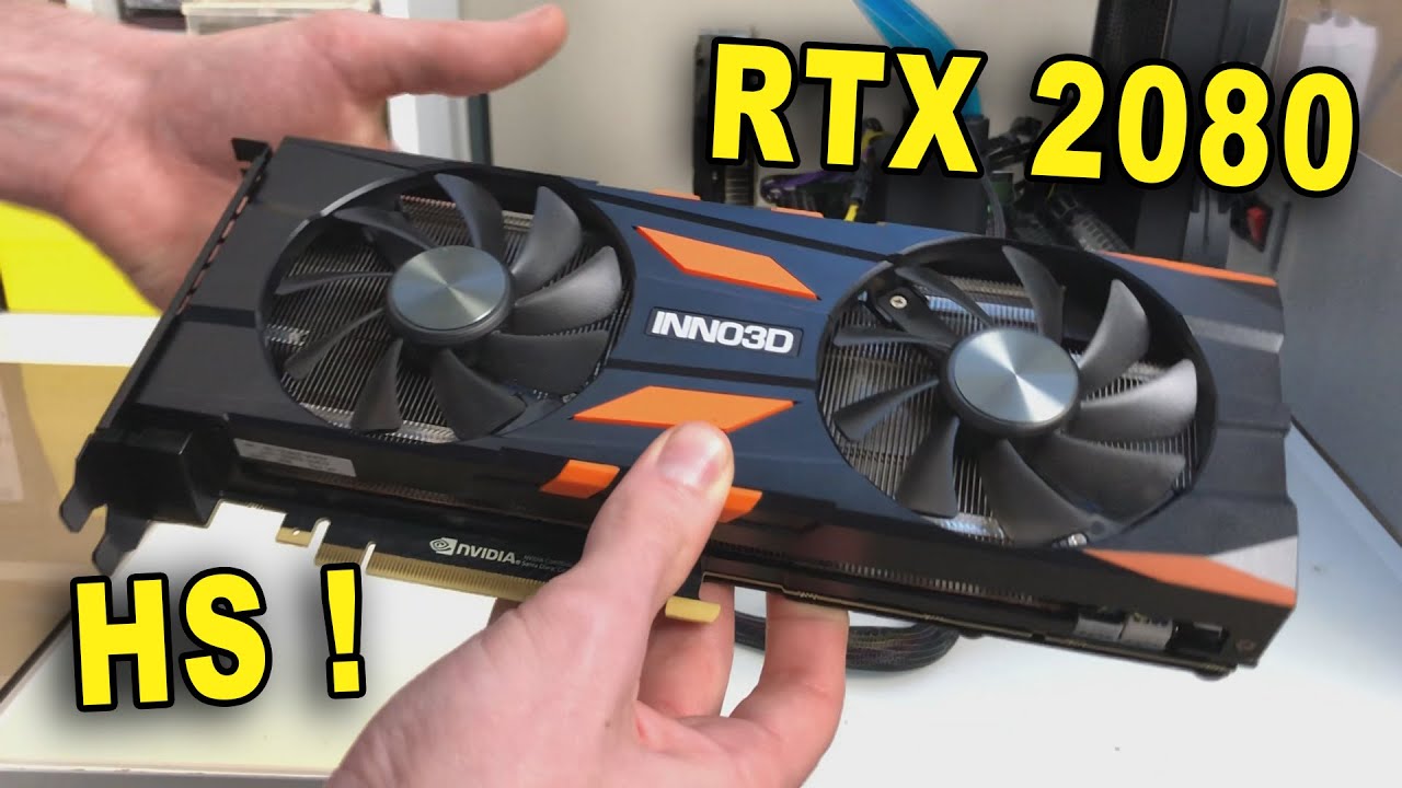 Sauver une RTX 2080 ?
