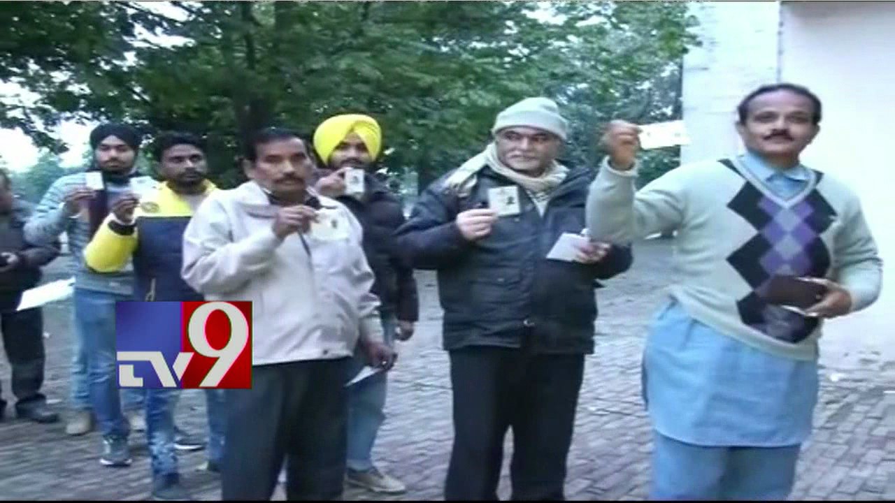 Voting begins in Punjab - TV9