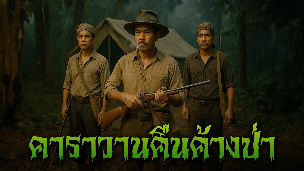คาราวาน คืนค้างกลางป่า l กองไฟ คลาสสิก