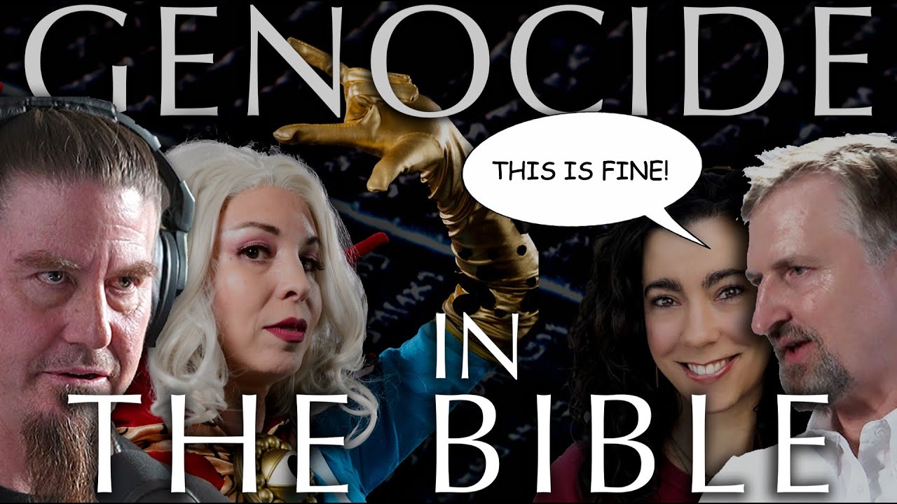 LIVE! with Q&A: Paul Copan defends genocide with 