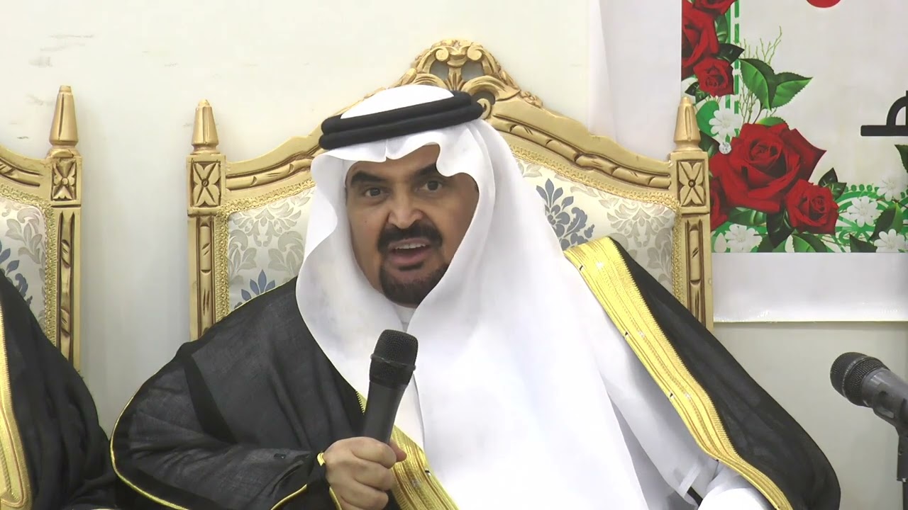 حفل الشيخ عبد الرحمن بن عبد الله بن زيد الخرعان بالأفلاج تكريماً لرجل الأعمال الشيخ فهد بن قروش
