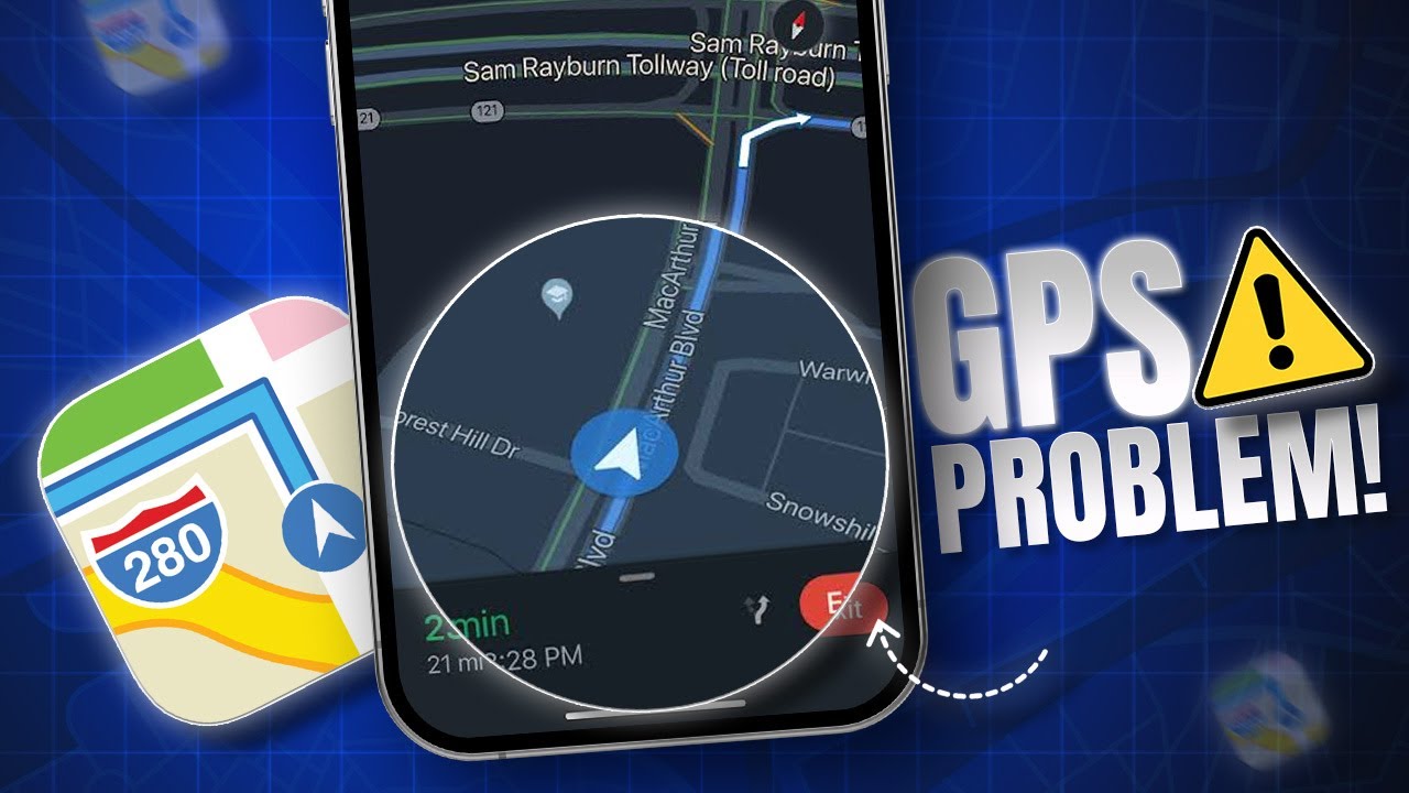 Как исправить неработающий GPS на iPhone | Решение проблем с GPS на iPhone на iOS 18