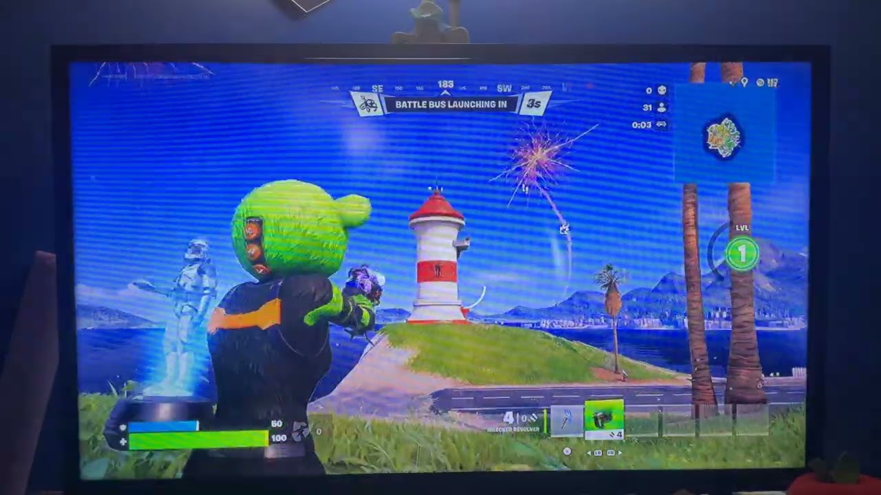 I play blitz Royale in Fortnite