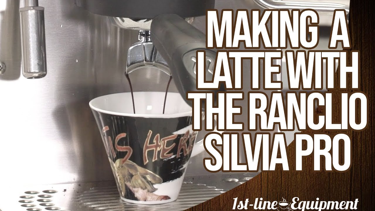 Making A Latte with the Rancilio Silvia Pro