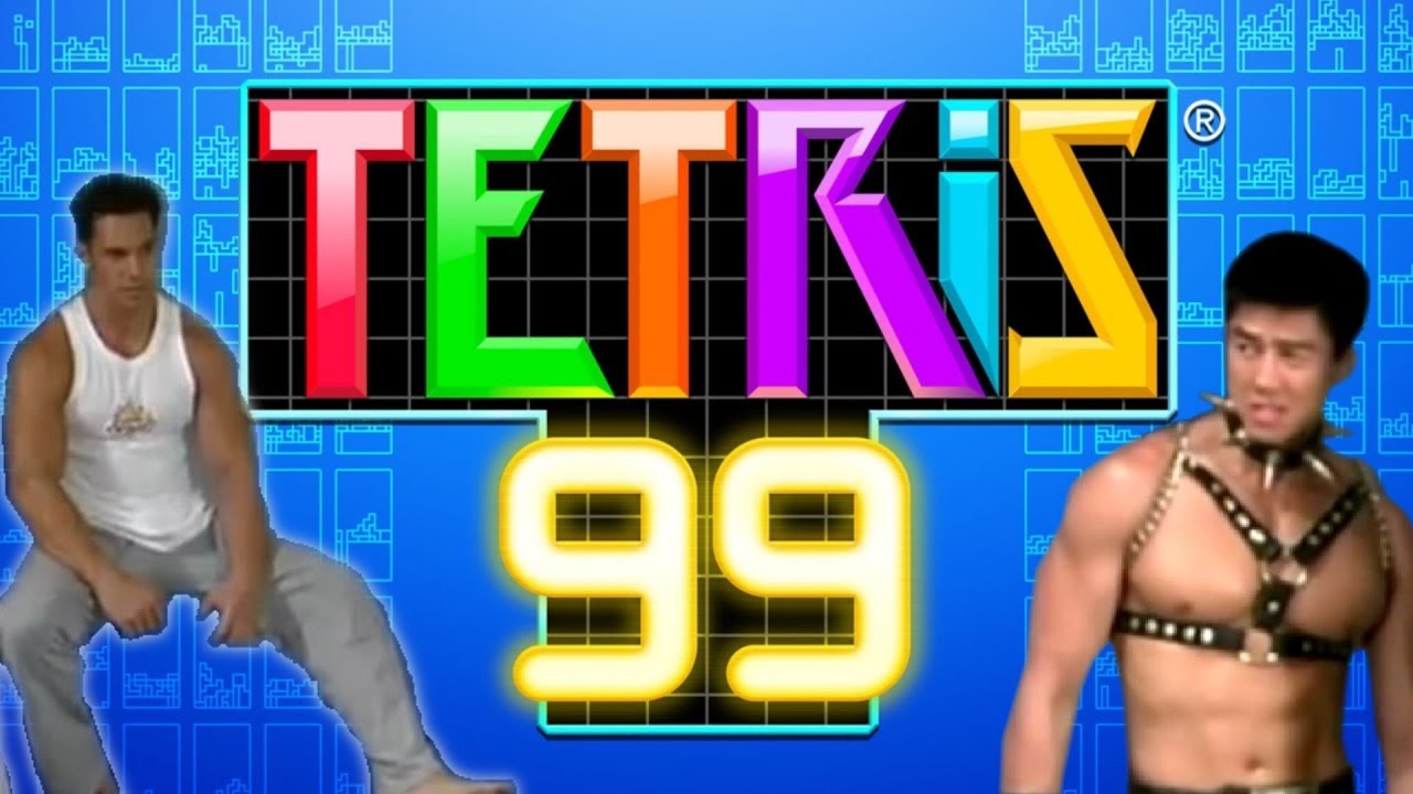 Tetris 99 Обзор Switch