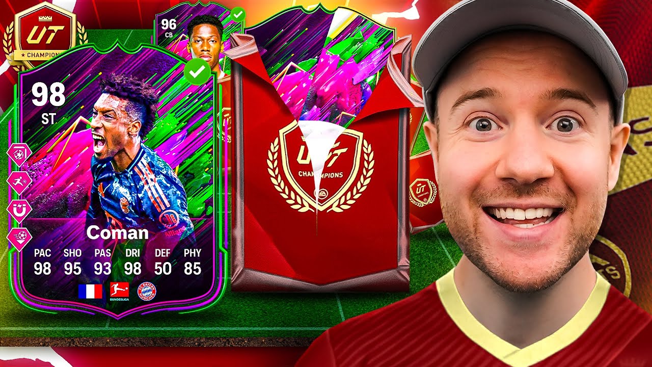 You Won't Believe These Rewards! 😅 FUT Champs w/ Team 3 Shapeshifters