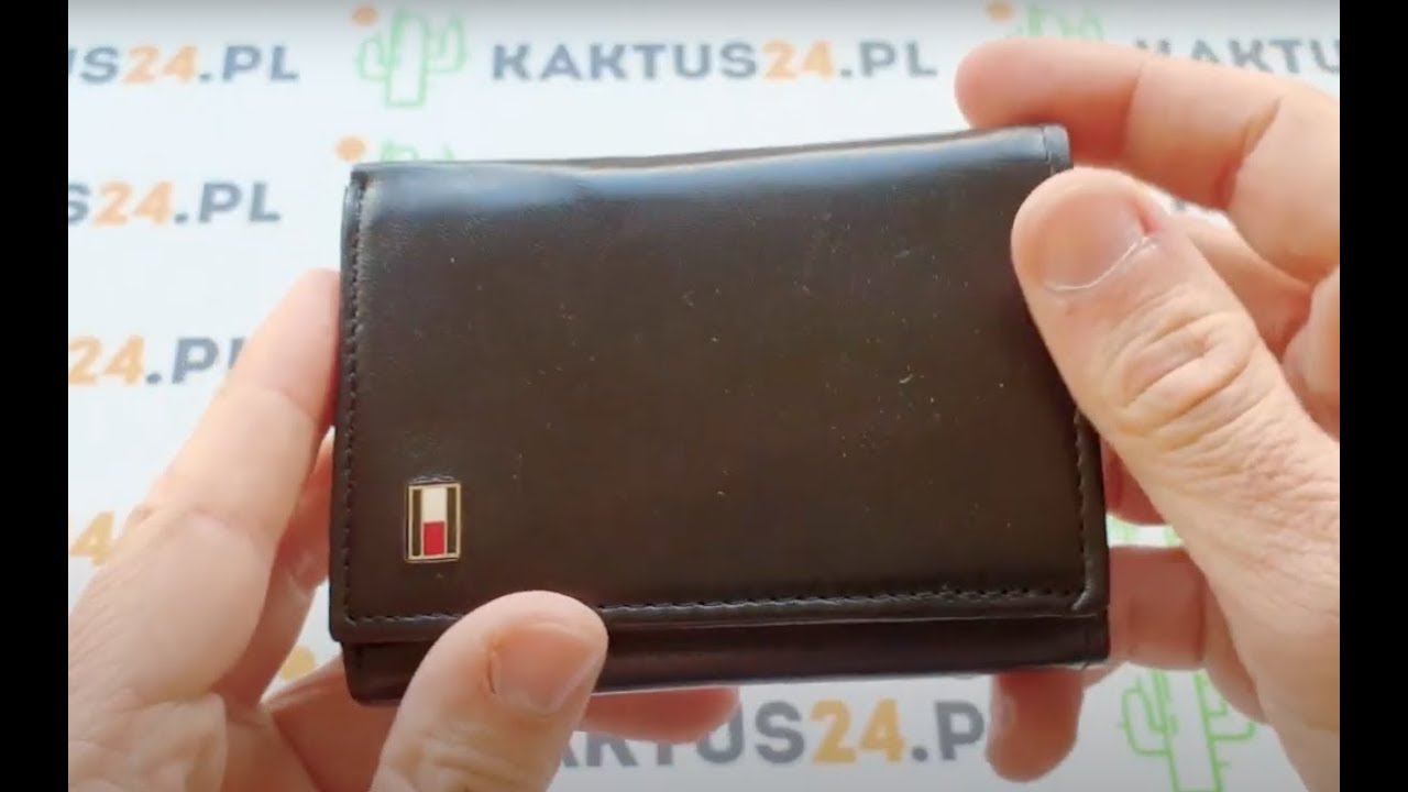 PORTFEL SK&Oacute;RZANY TOMMY HILFIGER 31TL11X018 KAKTUS24.PL