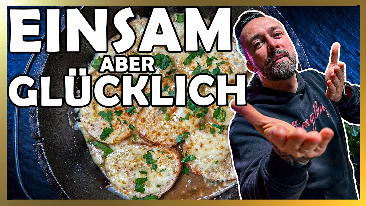 Knoblauch Power aus dem Dutch Oven | French Garlic Soup | @MGBBQ