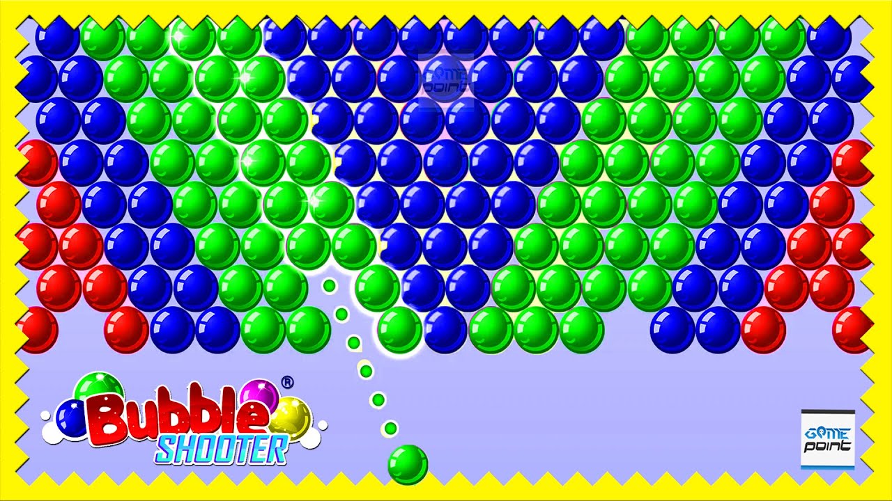 Bubble Shooter Online Game Level 101 - 110 ✨ ( Free Bubble Games ) 🎈Bubal Shutter @GamePointPK