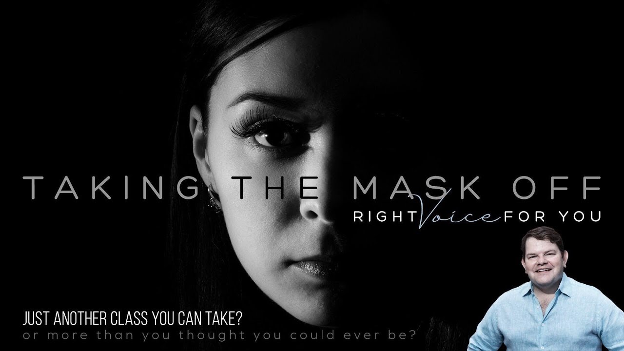 Taking the Mask off Right Voice for You
