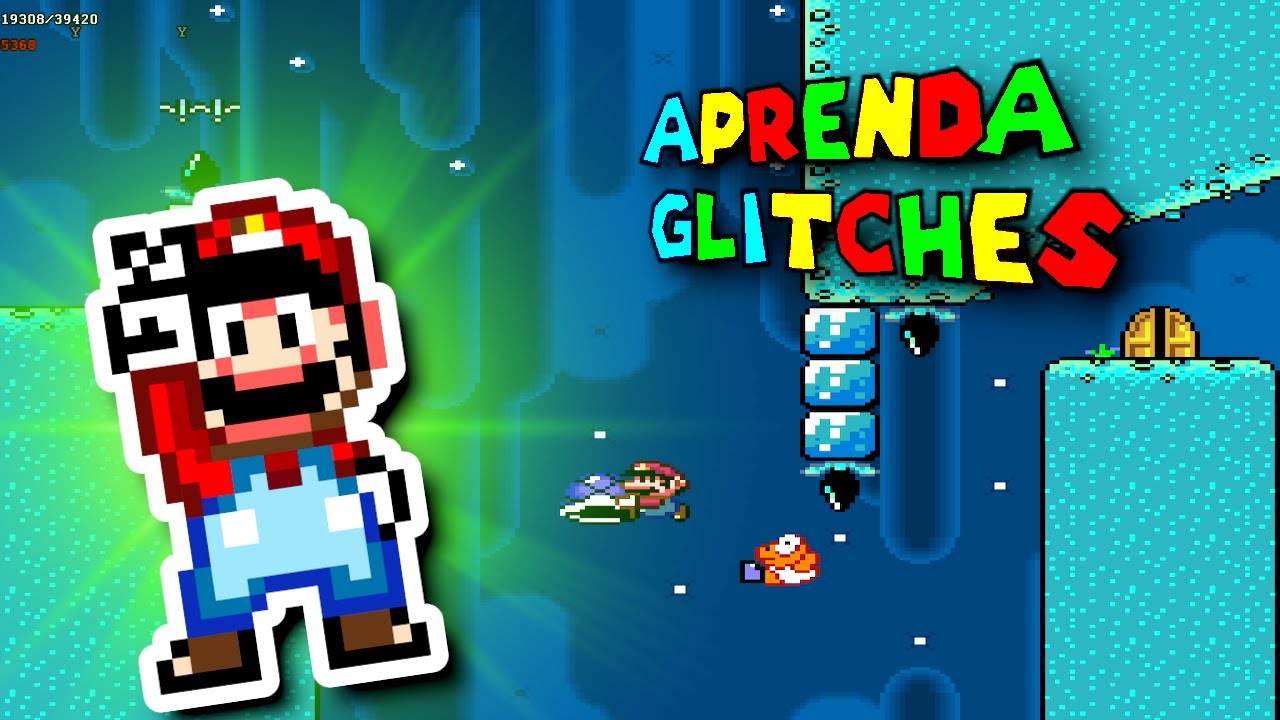 A melhor HACK para APRENDER GLITCHES - Brave New World TAS 10:55.923