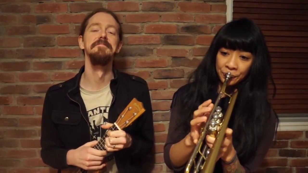 Tonight You Belong to Me - The Jerk (Trumpet and ukulele cover)