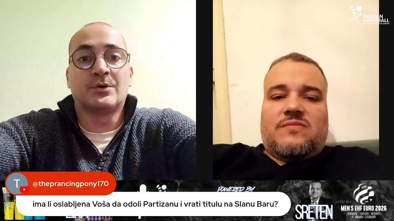EHF EURO 2026 PODCAST #11 sa Sretenom Raškovićem - DANCI I NEMCI U FINALU!