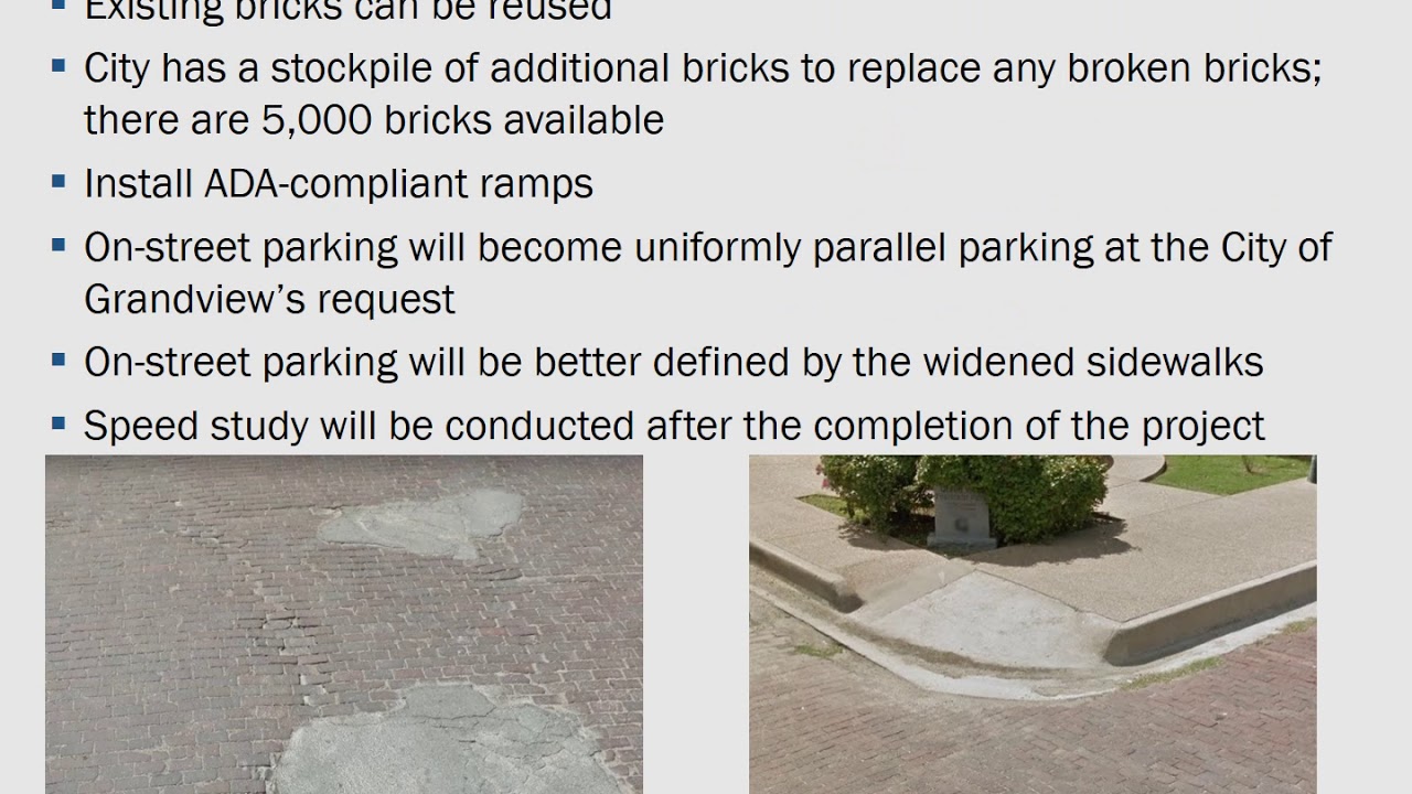 FM 4/FM 916 from South First Street to North Fourth Street