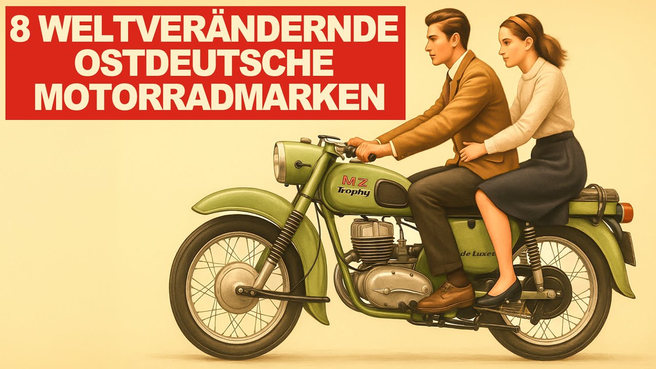 Diese 8 DDR Motorräder kennt heute NIEMAND mehr!