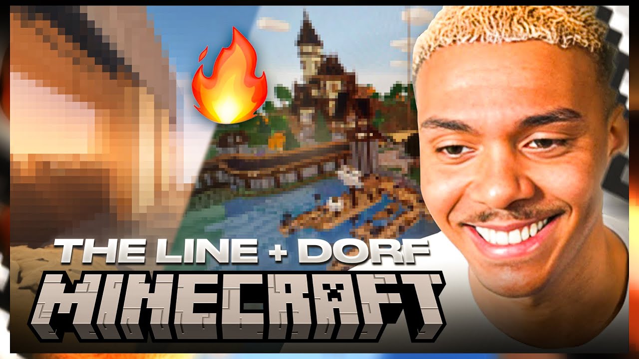 😱FITNACRAFT - DAS KOMPLETTE DORF..!!😍😳 Fitnacraft mit Monte, Trymacs, Eli & Co.! | Niklas Wilson