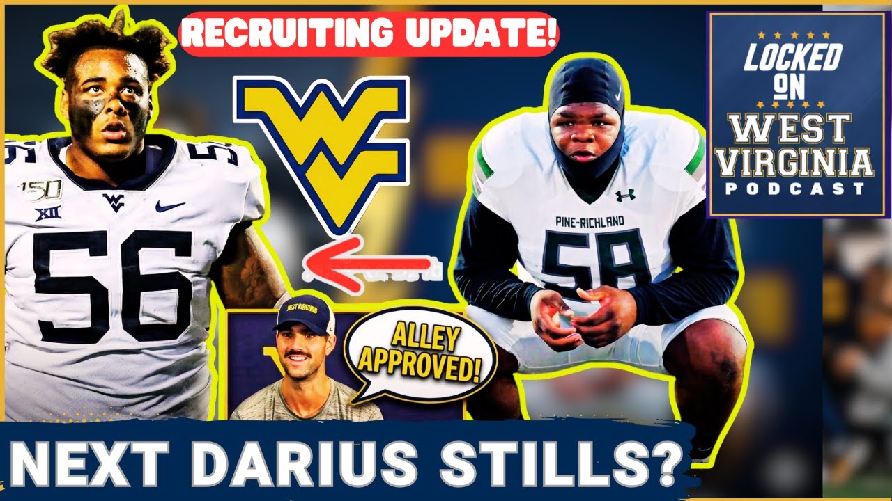 A BIG ONE! West Virginia lands a MONSTER 320 lb D-Tackle for 2027!