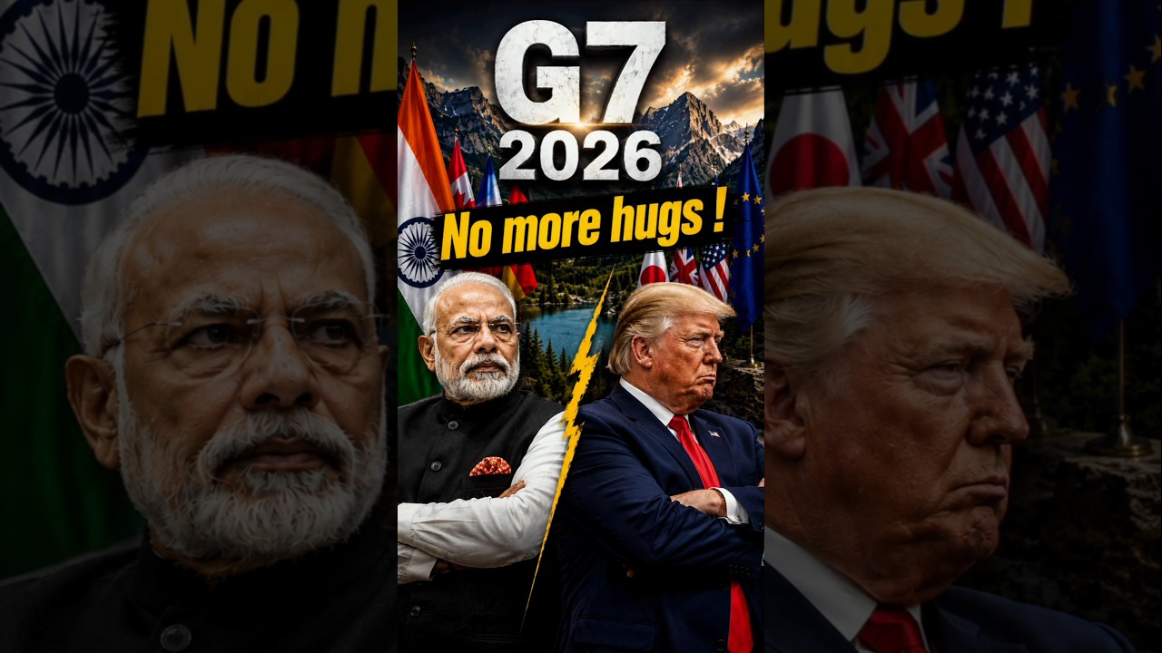 Pm Modi & Trump at G-7 summit ! Canada PM's Big Statement on India at G7 | Modi-Trump Meet
