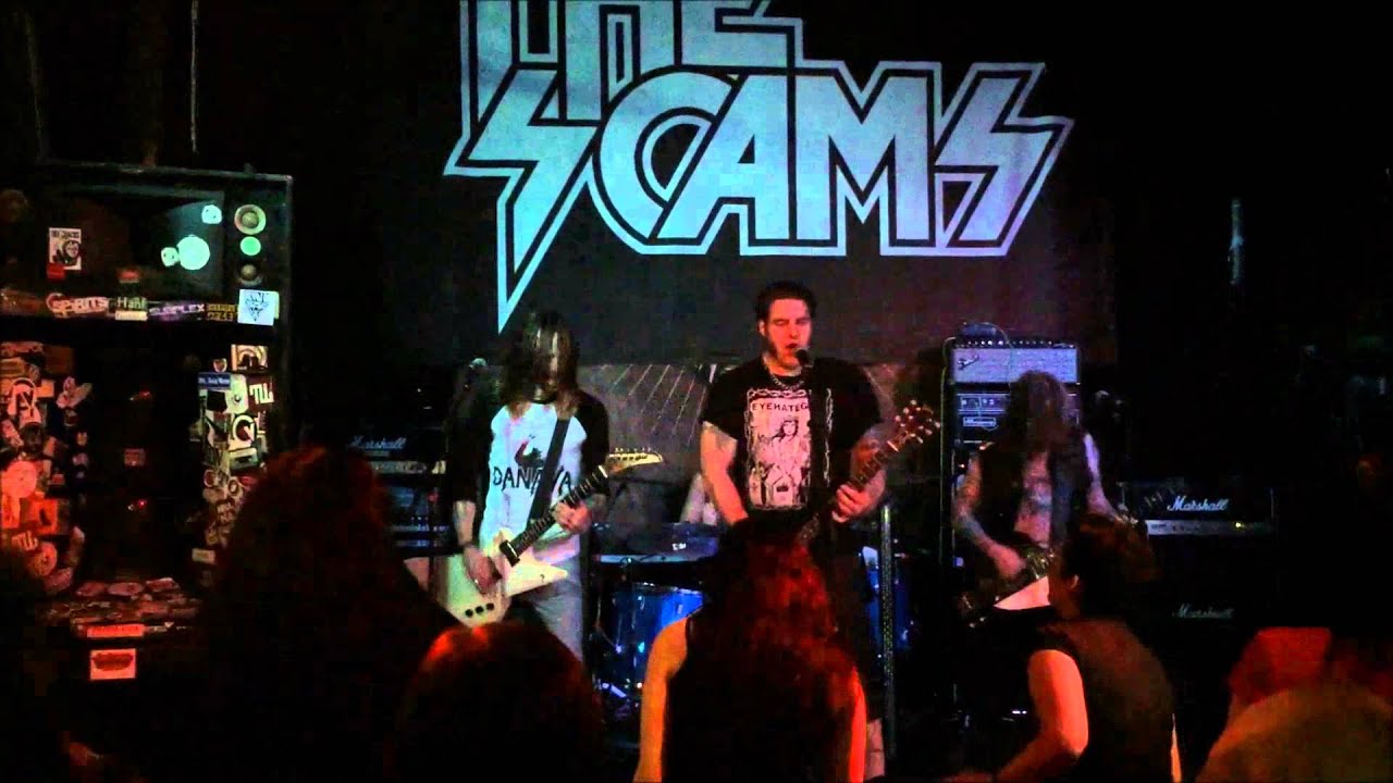 The Scams  - Poison Chalice (w. Danne Wall of The Accidents)