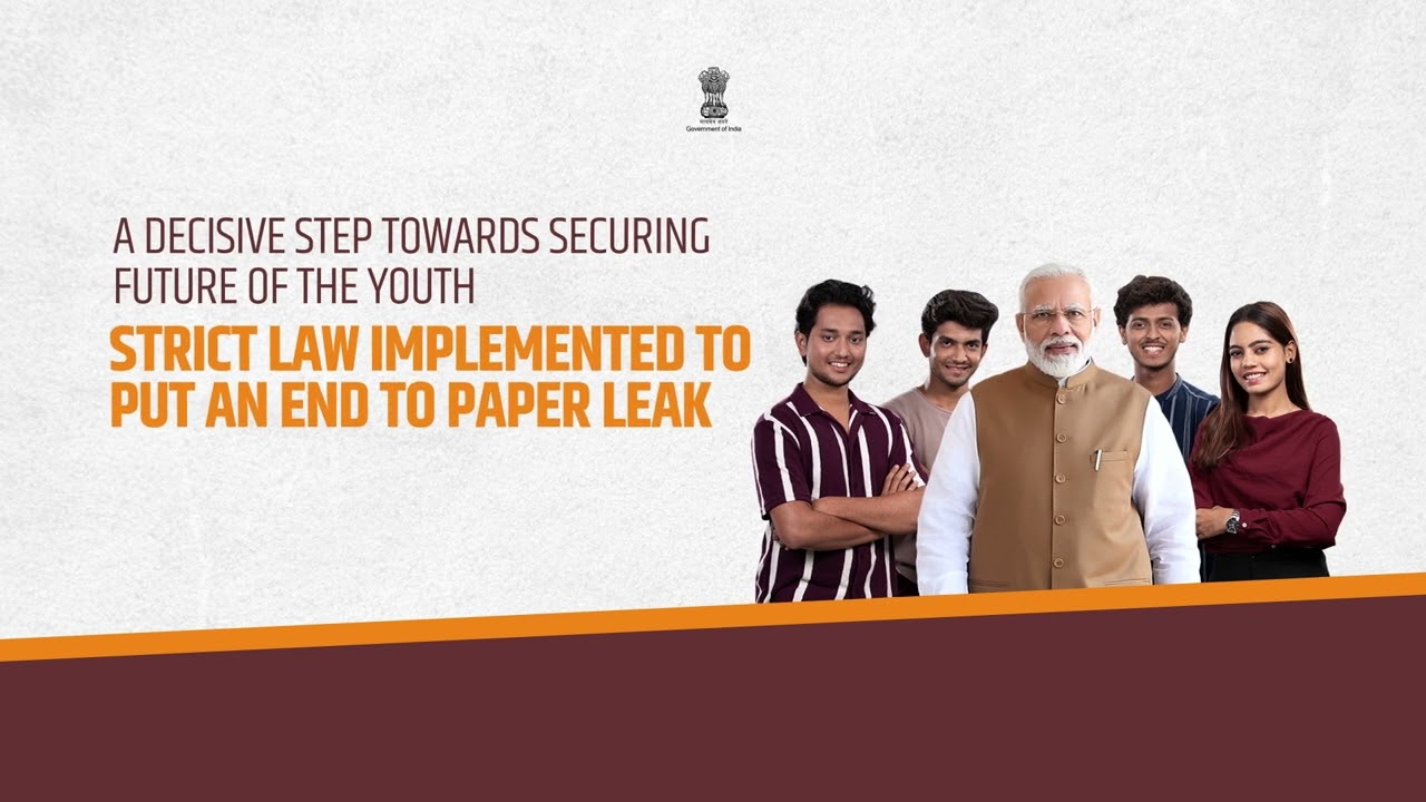 100 Days of Modi 3.0 | Strict Laws Implemented Against Paper Leak (English)