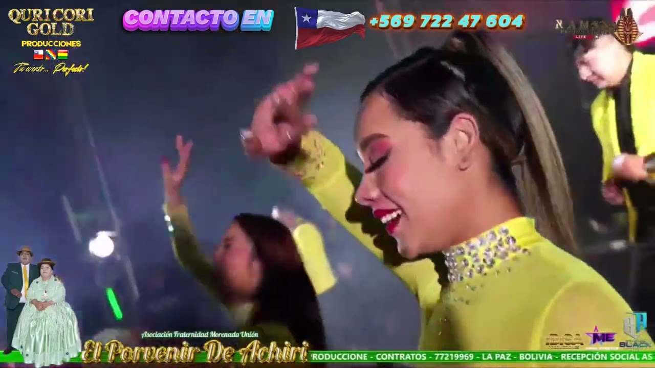 JHONY Y SU AGRUPACIÓN CLAROS - GRAN RECEPCIÓN SOCIAL ASOCIACIÓN MORENADA UNIÓN EL PORVENIR DE ACHIRI