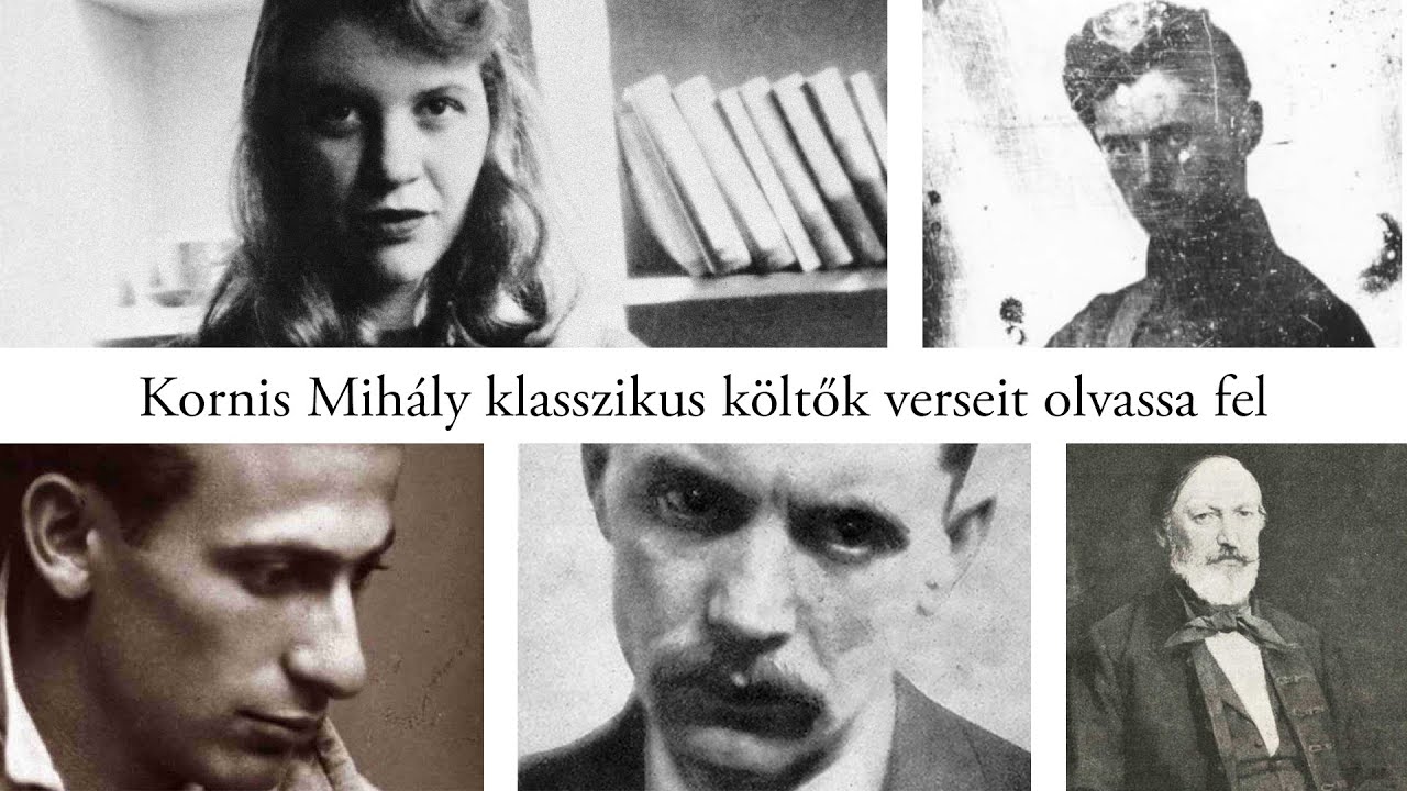 Kornis Mihály klasszikus költők verseit olvassa fel