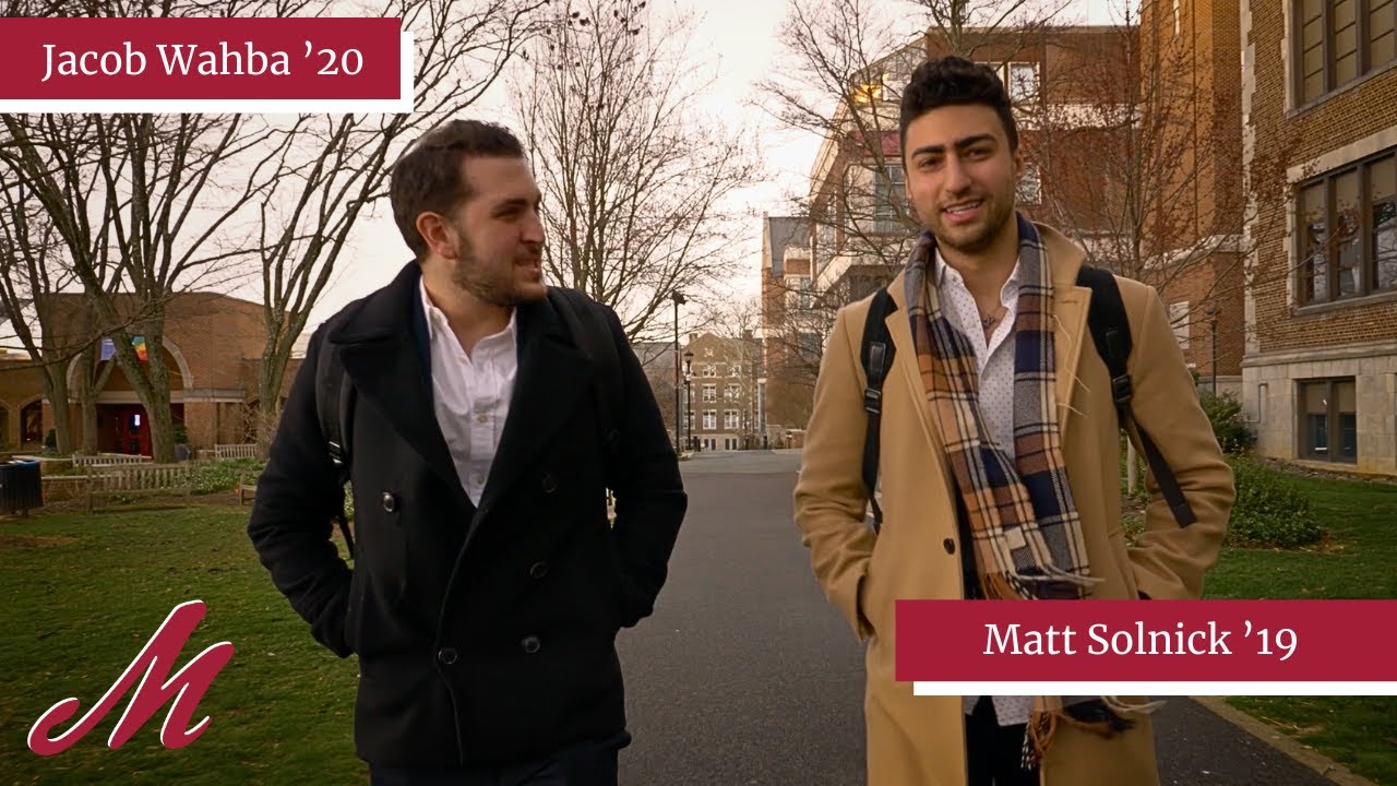 Branded Content Creators Matt Solnick ’19 and Jacob Wahba ’20
