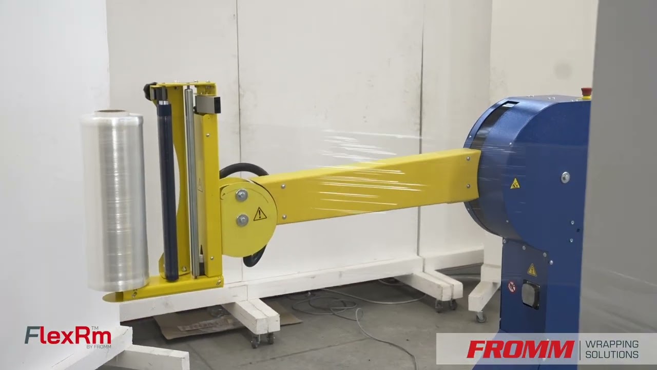 FROMM FS380 FlexRm Sträckfilmsmaskin