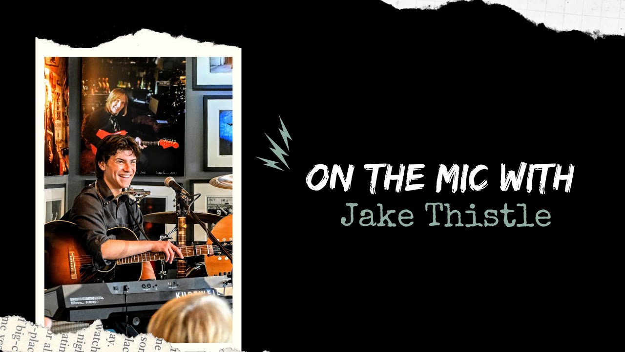 *EXCLUSIVE* On The MIC with Jake Thistle 