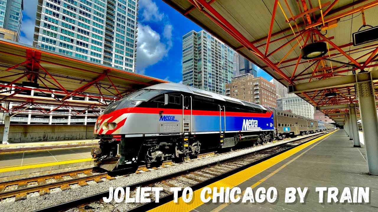 REVIEW | Metra Rock Island District | Joliet - LaSalle Street Station