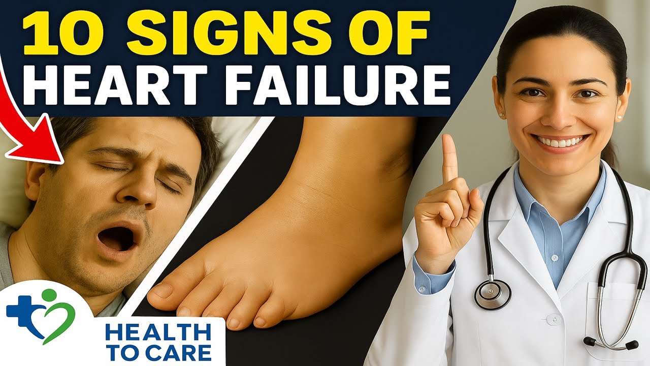CAUTION: Signs Of Heart Failure (Dr. Eleanor: 10 Signals Of Heart Failure You Ignore Daily)