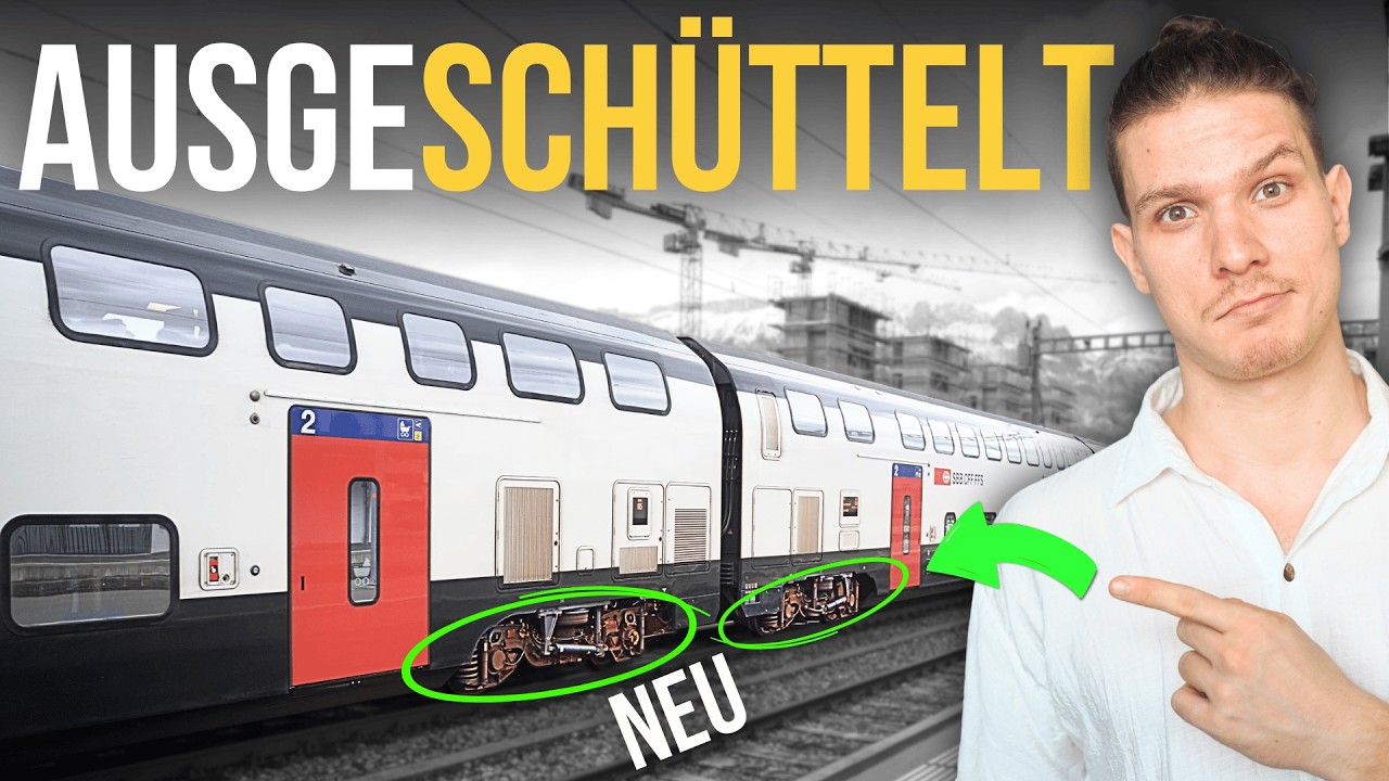 Endlich Ruhe im Schüttelzug: Neue Drehgestelle für den FV Dosto