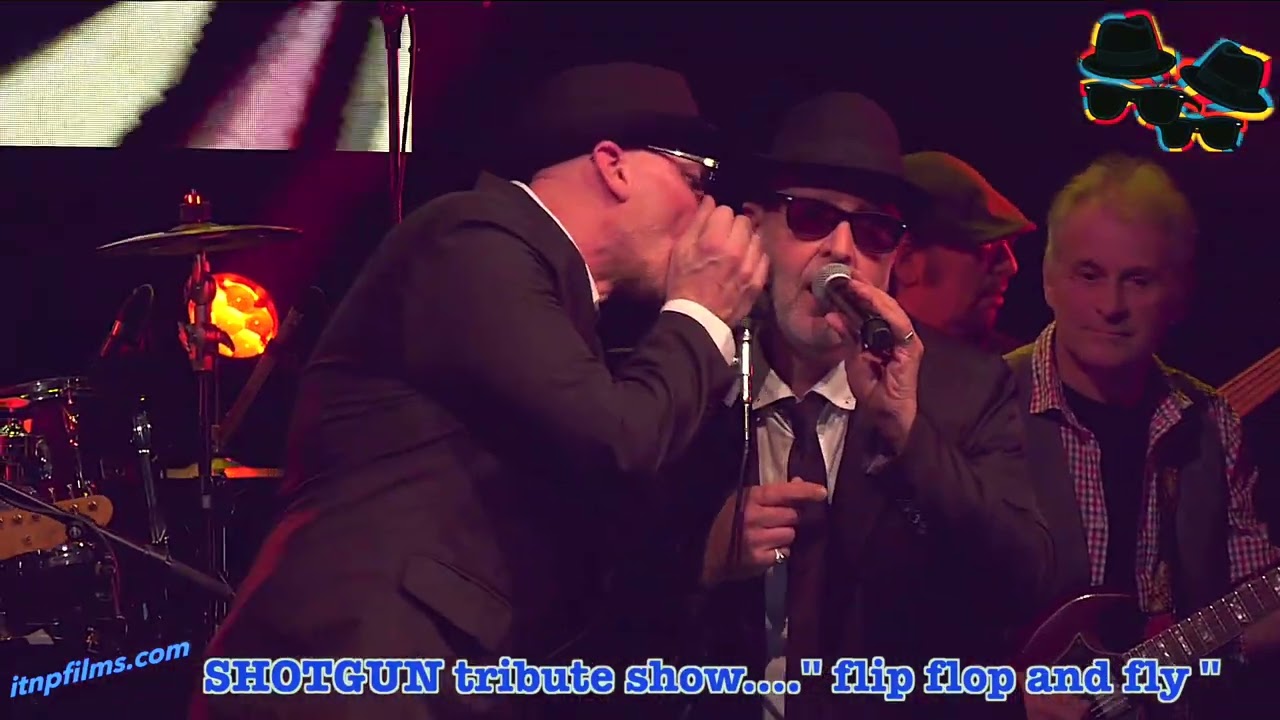 SHOTGUN tribute show '' flip flop and fly ''