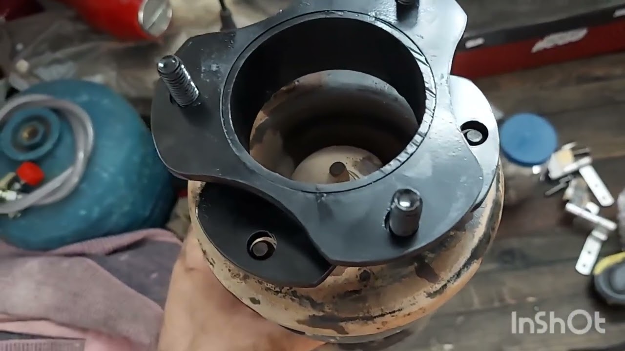 Nada é tão fácil parte 2: Levantando a frente da triton lift de 1.5