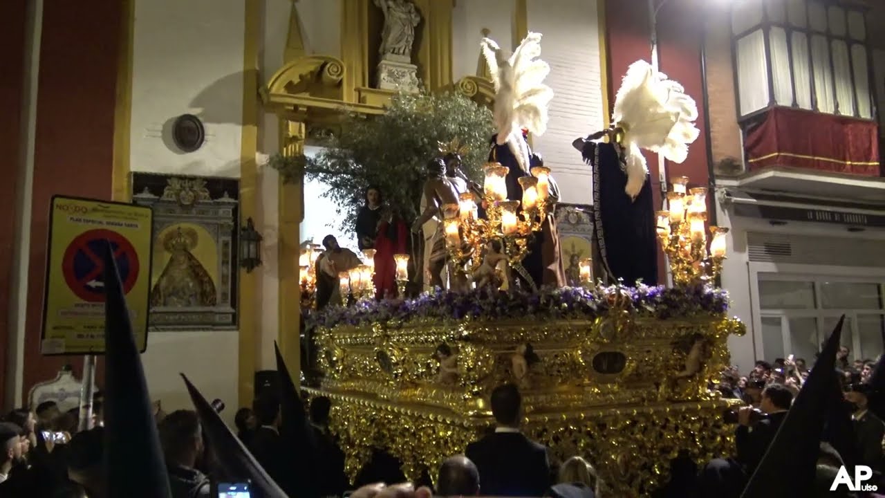Entrada del misterio de los Panaderos 2022 | Semana Santa Sevilla