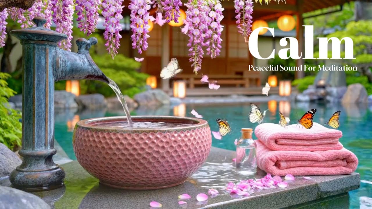 Relaxing Spa Music for Deep Sleep 🌿 Meditation Ambience for Stress Relief, Inner Balance & Calm