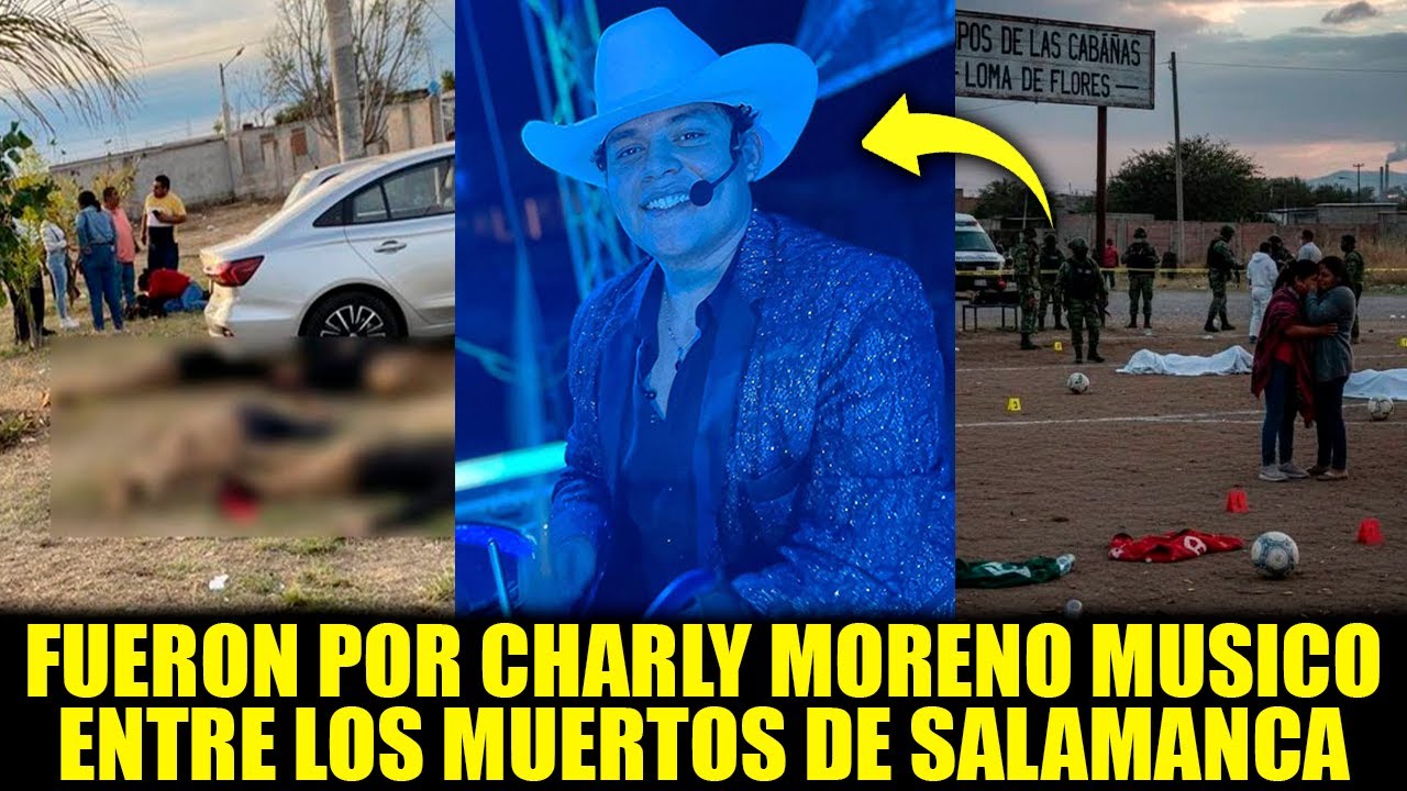CHARLY MORENO: EL JOVEN MÚSICO CUYA VIDA SE APAGÓ EN EL ATAQUE DE SALAMANCA