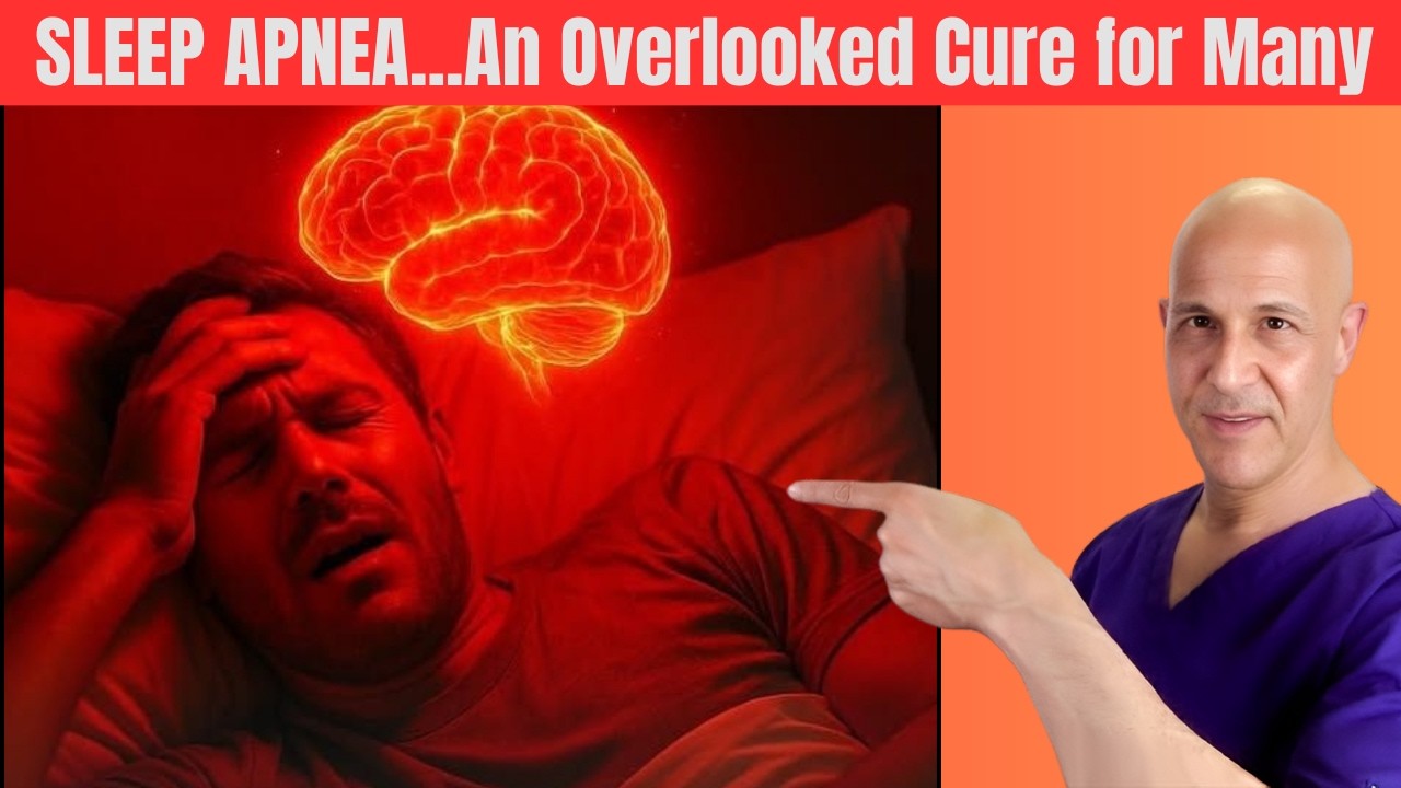 SLEEP APNEA   An Overlooked Cure for Many | Dr. Mandell